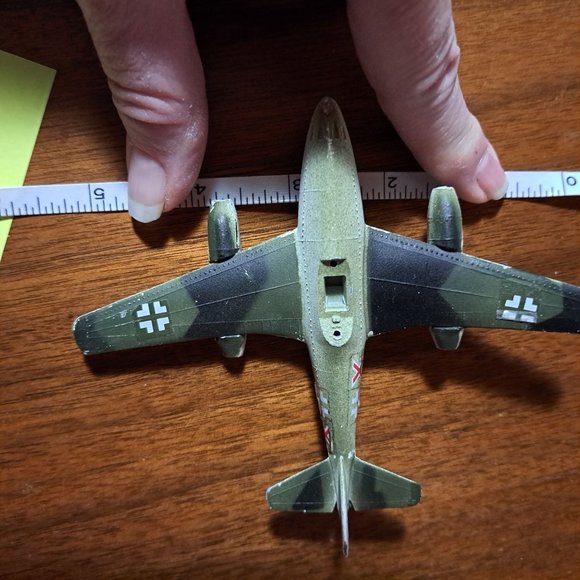 Lintoy diecast airplane landing gear 4.5" x 5.25" - Picture 2 of 5